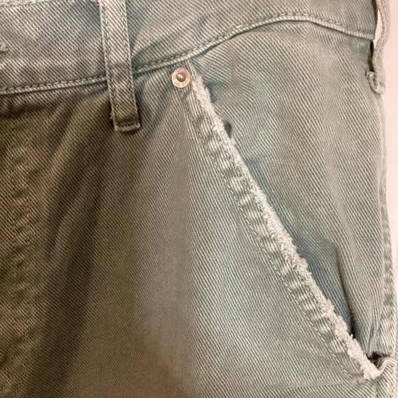 BDG Urban Outfitters Men's Carpenter Green Jeans Double Knee Work Pants - Picture 8 of 13